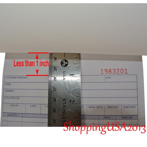 86 Sale Order Books Invoice Receipt Form Money List 50 Set Carbonless 2 Part - Picture 6 of 6