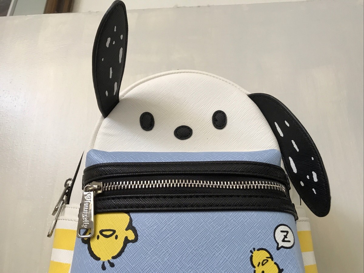 Rare Loungefly Sanrio Pochacco Boxlunch Exclusive HTF Yellow 