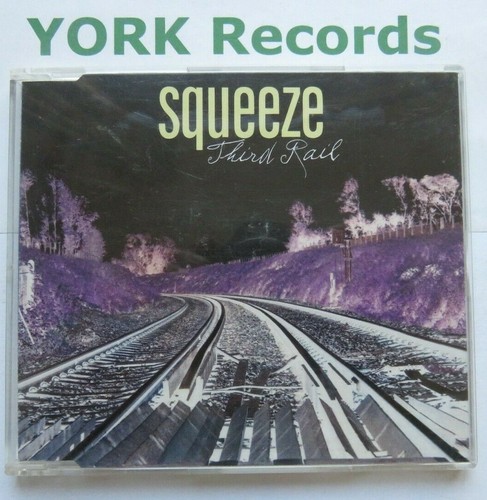 SQUEEZE - Third Rail - Top Zustand CD Single A&M 580 335-2