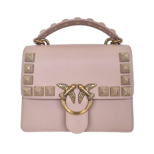 PINKO Tasche Love One Top Handle Mini Light 100071 A0NF 081Q Puder - Bild 1 von 7