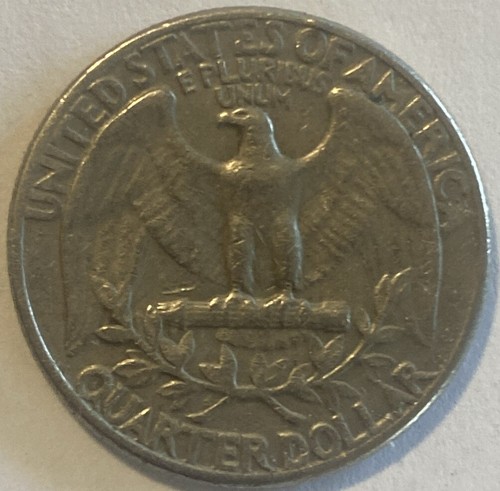 1966 Washington Quarter No Mint Mark Circulated Coin - Picture 3 of 5