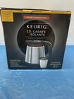Keurig 40647 2.0 Coffee Carafe - Black/ Silver Handle