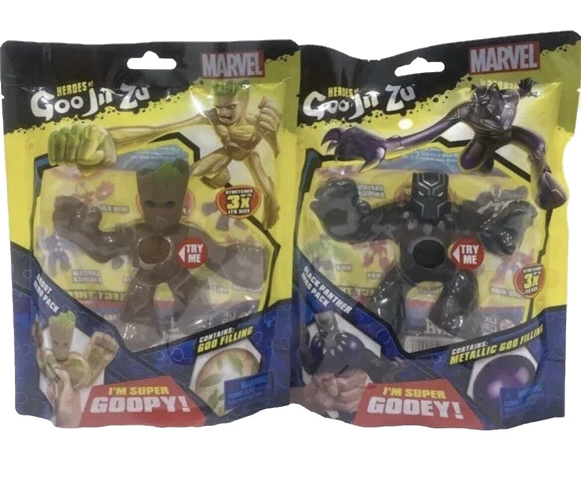 Figuras de acción de Goma Marvel y accesorios