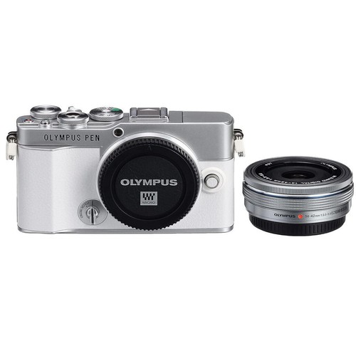 •••NEU•••✅ Olympus PEN E-P7 20MP Spiegellose Systemkamera - Silber - Bild 4 von 4