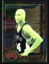 Lloyd Daniels 1993 Finest #204  Basketball Card