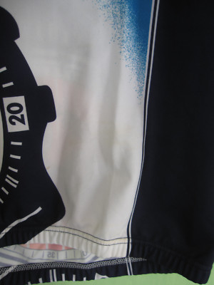 Maillot Cycliste Vintage Festina Lotus Sibille France 1995 – Taille XL