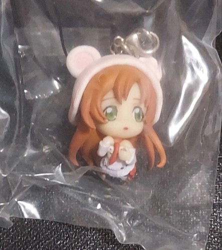 Code Geass figure strap key chain Lot 3 set Shirley C.C. mascot Japan anime m607 - Picture 9 of 10