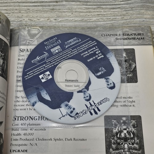 Lords Of EverQuest PC Strategy Guide Prima Included Three Days Grace Music CD  - Picture 15 of 16