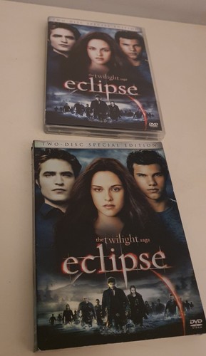 2x Sonderedition die Twilight Saga Breaking Dawn Teil 1 + Eclipse DVD - Bild 18 von 21