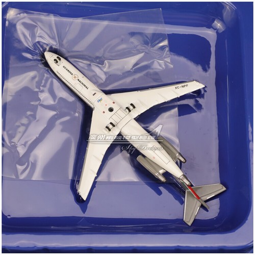 1:400 GeminiJets Mexican Federal Police BOEING 727-200 Airplane Diecast Model - Picture 3 of 8