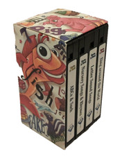 Rusty and Rosy VHS Videos 4 Tapes Set Waterford Early Reading Program