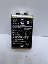 Corcom 6EHQ1 F7675 Highest Performance RFI Filter for Medical Equipment 6A