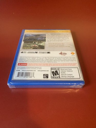 God of War Collection PS Vita (Sony PlayStation Vita, 2014) BRAND NEW - Picture 10 of 12