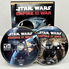 Retro Game - Star Wars: Empire at War (PC, 2006)
