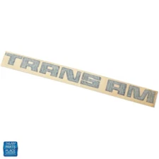 1978-1980 Firebird Trans Am Fender Decal "Trans Am" Blue EACH