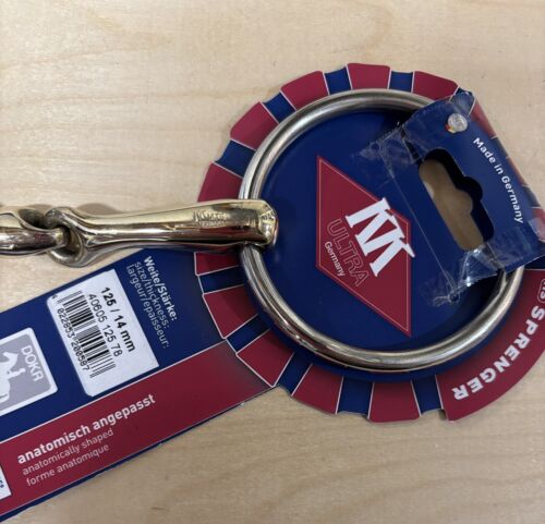 Herm Sprenger KK Ultra Sensogan Loose Ring Snaffle Bit - 5" - 125/14mm - Picture 3 of 6