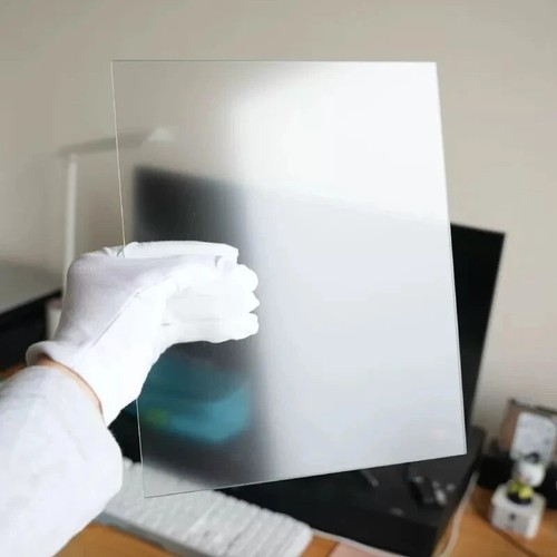 Anti-Newton Ring Glass Flat Bed Scanner Suitable Low Reflection Fit 50x50x3mm - Picture 14 of 24