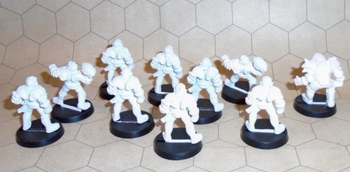 Blood Bowl Reikland Reavers Human Team (x9) - 3rd Edition Starter - Picture 3 of 5