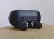 JLab Audio EBGOAIRRBLK82 In the Ear Headphones - Black