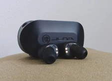 JLab Audio EBGOAIRRBLK82 In the Ear Headphones - Black