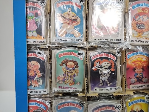 Garbage Pail Kids Buttons 71 Buttons in Total Out of 72 .buttons Are New - Picture 4 of 12
