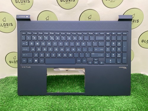 New Genuine HP Victus 16-R Laptop Palmrest US Backlit Keyboard N76911-B31 - Afbeelding 1 van 10