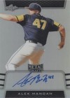 2019 Leaf Metal Draft - Alek Manoah #BA-AM2