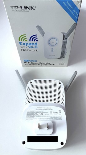 TP-LINK | AC1200 RE350 | 1200 MBS WIFI RANGE EXTENDER | MAKE AN OFFER! - Picture 6 of 11