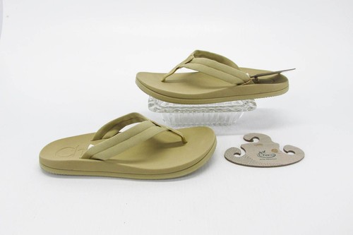 Chaco Womens Sandals Chillos Flip Tube Taos Taupe Slip On Thong Shoes NWT - Picture 10 of 12