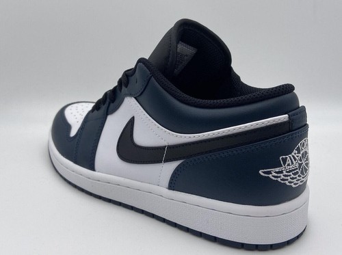 Nike Air Jordan 1 Low Dark Teal/Armory Navy | EU 43 US 9,5 | 553558411 | Stock esaurito - Foto 7 di 9