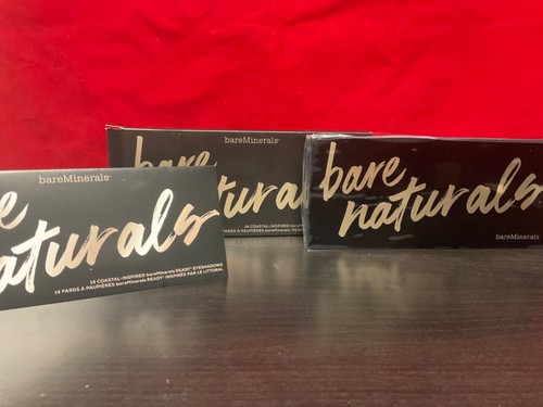 bareMinerals Bare Naturals 14 Coastal-Inspired Ready Eyeshadows Palette New Box! - Picture 1 of 4