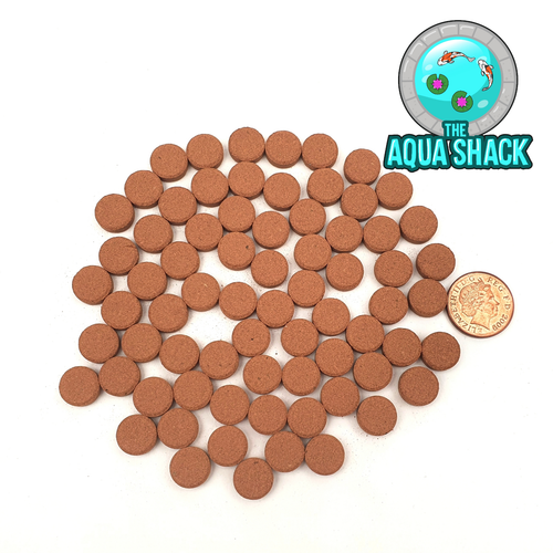 The Aqua Shack - Glas-Leckereien zum Aufkleben Spirulina Algen Plankton Garnelen Tabletten - Bild 10 von 12