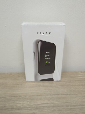 Ryoko Pro High-Speed Portable 4G LTE Wi-Fi Router- New | eBay