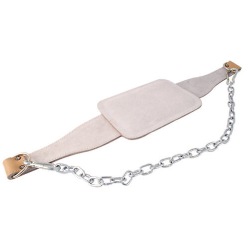 Sportsmith Leather Dip Belt with Chain - Picture 3 of 5