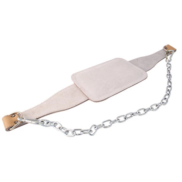 Cinturón de inmersión de cuero Sportsmith con cadena Foto 3 de 4