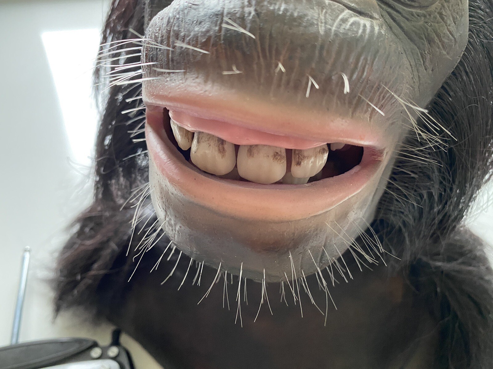 WowWee Alive Chimpanzee Animatronic With Remote Control READ