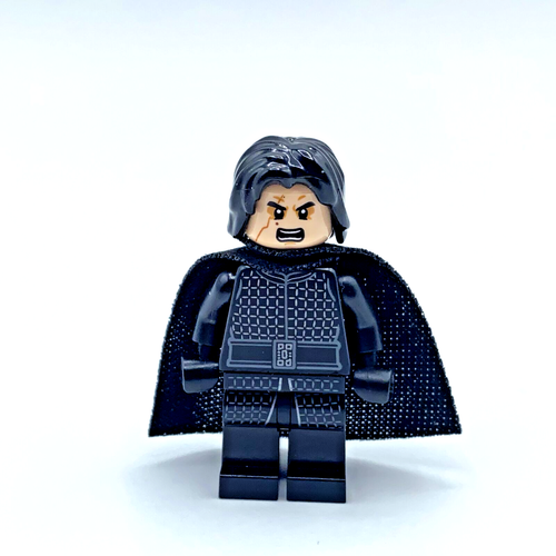 LEGO Star Wars Minifigure Kylo Ren (sw1061) 75256 (senza casco) - Foto 1 di 4