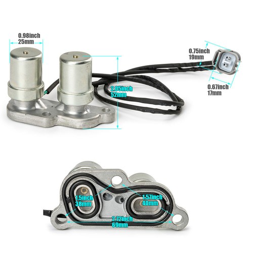 28200P4R003 Transmission Shift Control Solenoid For Honda Civic 1996-2000 - Picture 2 of 12