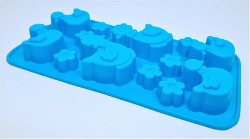 Silikonform Gießform KERAflott Seifengießen Pralinenform Eiswürfel Schokolade - Bild 37 von 88