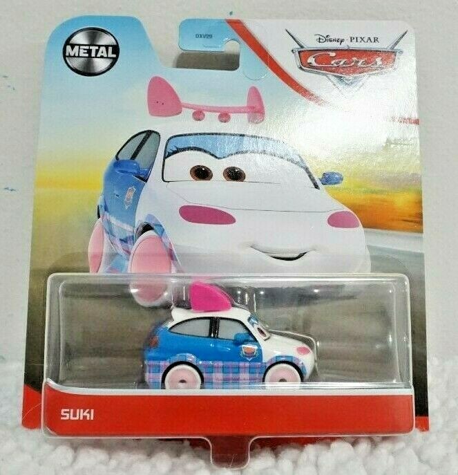 Disney/Pixar Cars Diecast Suki Vehicle, Tokyo Cruise | eBay
