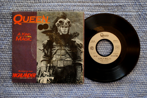 QUEEN / SP EMI 2011167 / 1986 (F) - Imagen 1 de 2