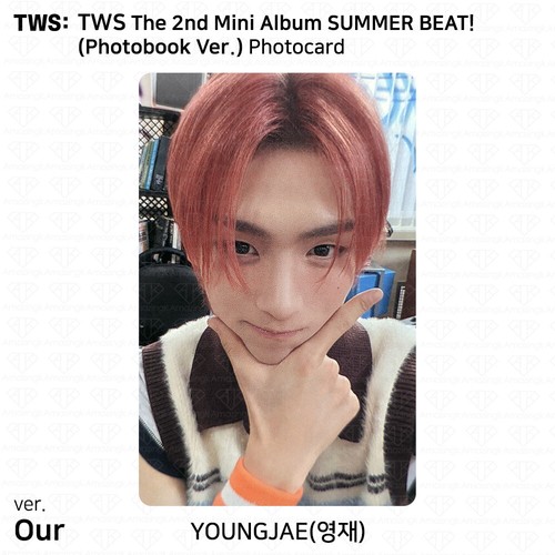 TWS The 2nd Mini Album SUMMER BEAT Official Photocard Shinyu Dohoon Jihoon KPOP - Picture 37 of 66