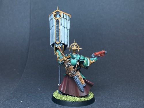 Warhammer 40k Dark Angels Inner Circle Companions Paint Commission - Picture 11 of 18