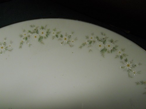 VINTAGE NORITAKE FEINPORZELLAN ANNABELLE 6856 UNTERTASSE 5 7/8" - Bild 3 von 4