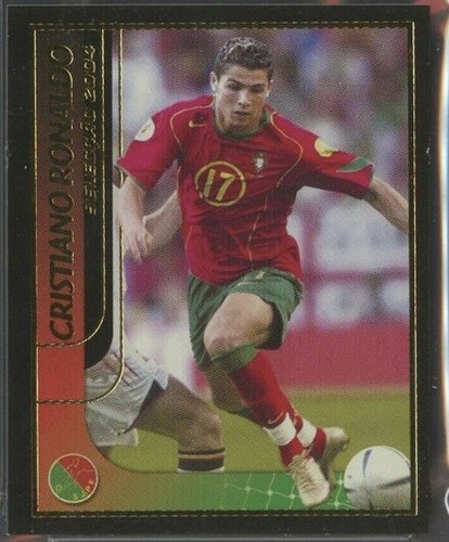 Pegatinas Panini Fútbol Portugal 2004-05 Caja Sellada C. Ronaldo Pegatina Rara? - Imagen 4 de 4