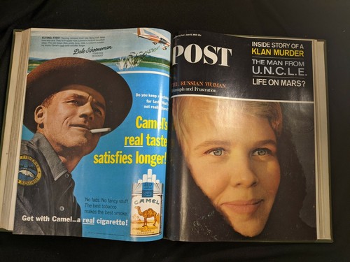 1965 SATURDAY EVENING POST Library Bound Vol 238 With Covers - Picture 4 of 9