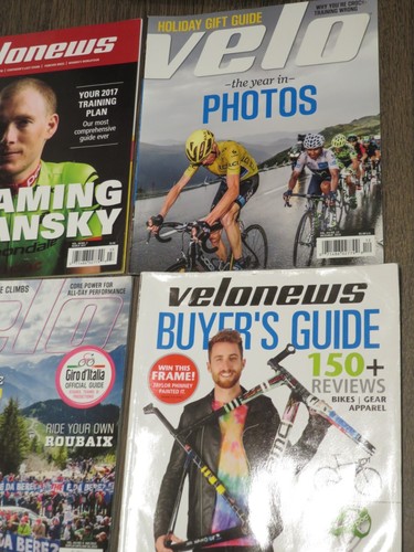 LOT 20 VELONEWS Velo Tour de France Giro Vuelta Contador Cycling Magazines 12-19 - Picture 5 of 11