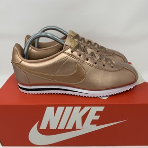 nike cortez bronze metallic