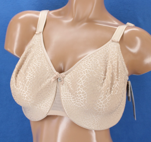 Chantelle C18910 Underwire Unlined Full Coverage Bra NWT Size 38DDDD 38G #H6941