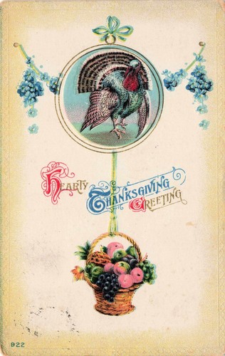 Lotto 4 Auguri di Ringraziamento Pubblicati Pz Vintage. Vedi immagini - Foto 9 di 9